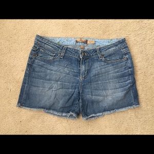 Paige Jimmy Jimmy Blue Jean Shorts